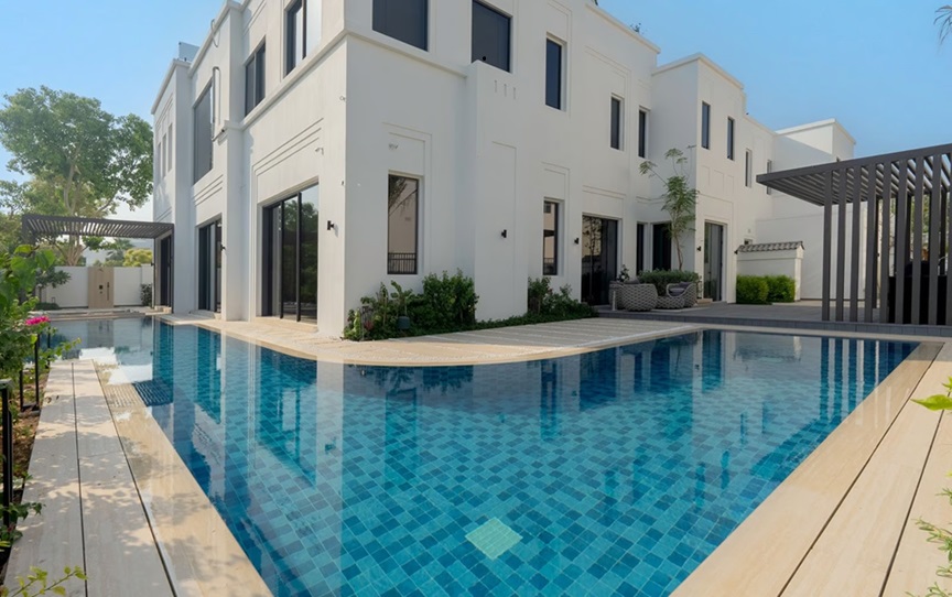 Dubai Real Estate: Maria Morris Global Sets New Record with La Maison Amal Sale in Al Barari