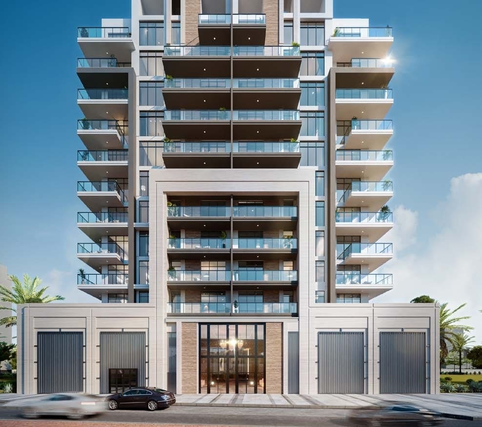 Nabni Launches 166-Unit Luxury Residential Project, Avenue Residence 7, in Dubai